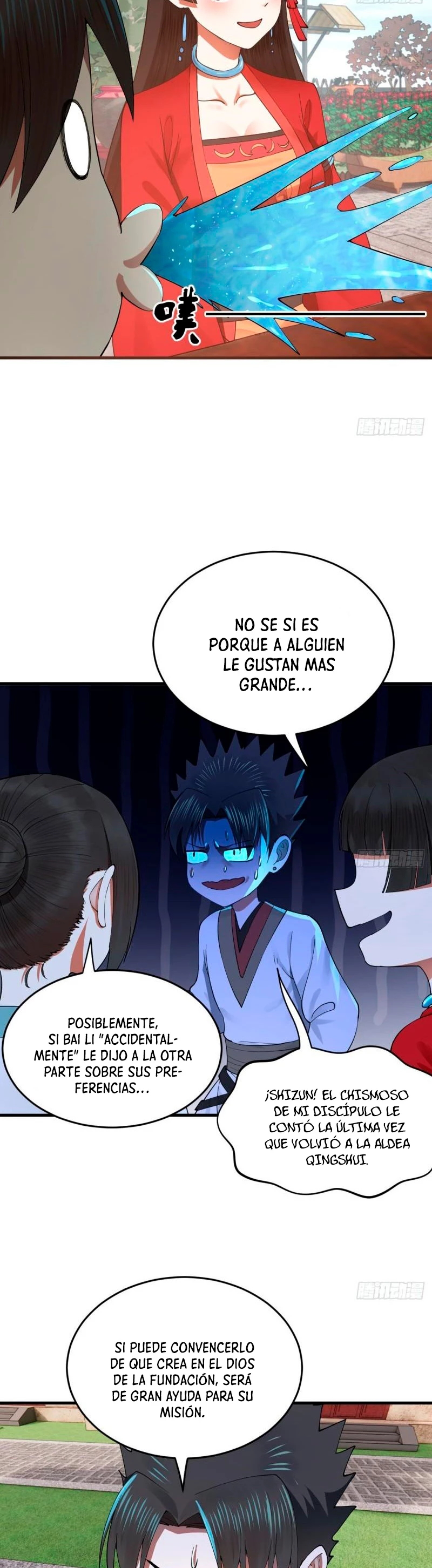 Mis 3000 Años Hacia el Reino Celestial - Capítulo 278 - Página 7 - LectorTMOo