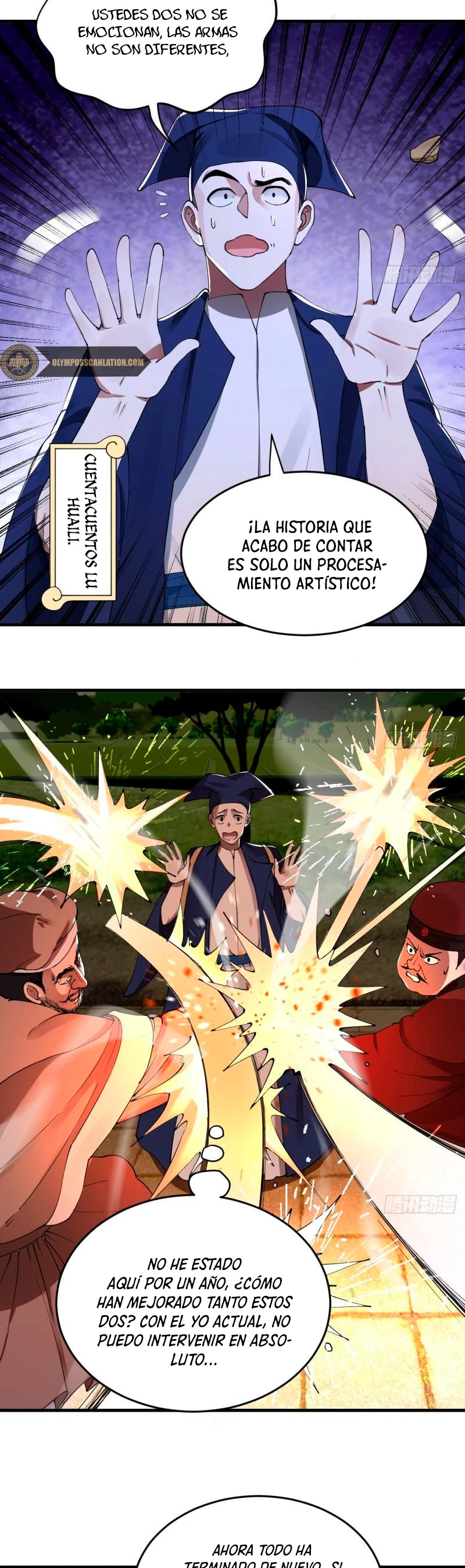 Mis 3000 Años Hacia el Reino Celestial - Capítulo 278 - Página 10 - LectorTMOo