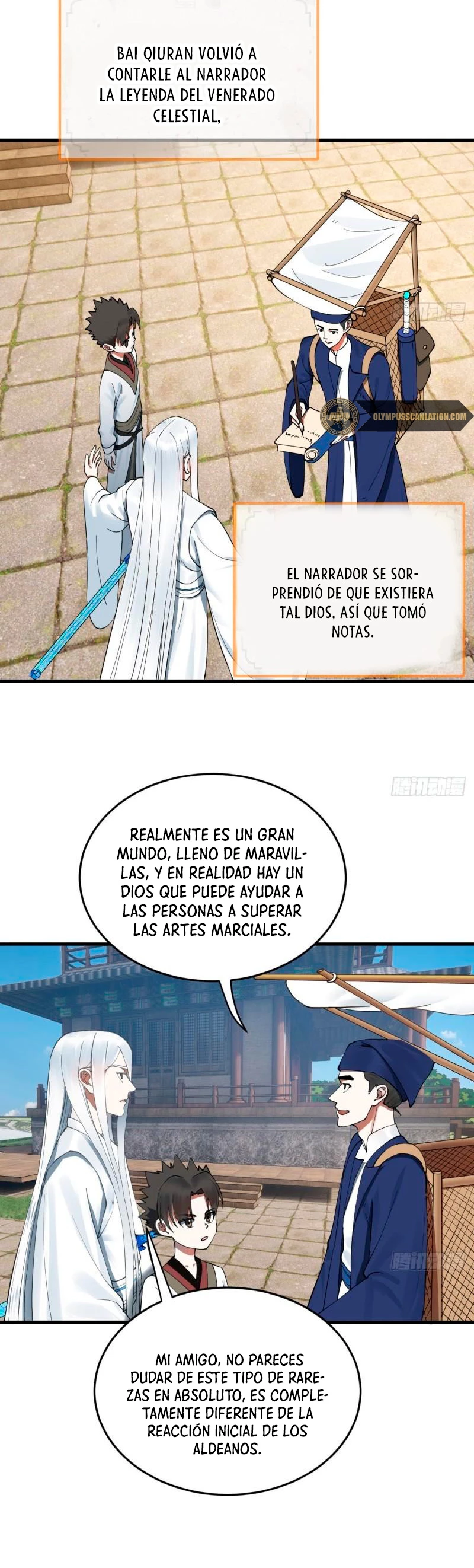 Mis 3000 Años Hacia el Reino Celestial - Capítulo 278 - Página 16 - LectorTMOo