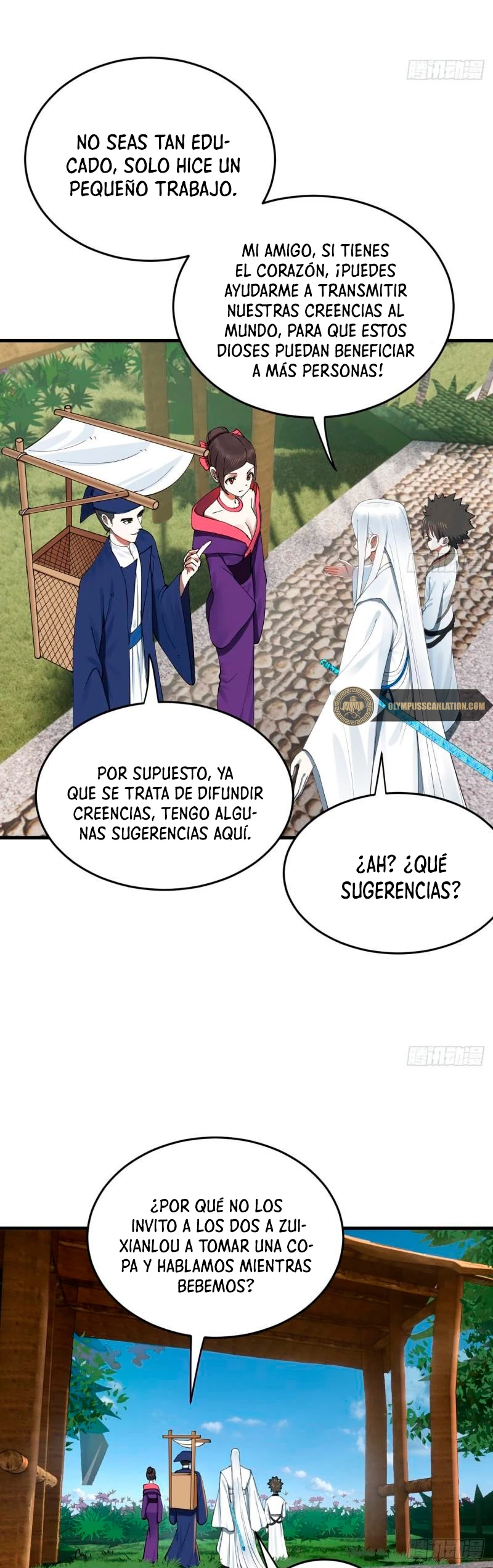 Mis 3000 Años Hacia el Reino Celestial - Capítulo 278 - Página 21 - LectorTMOo