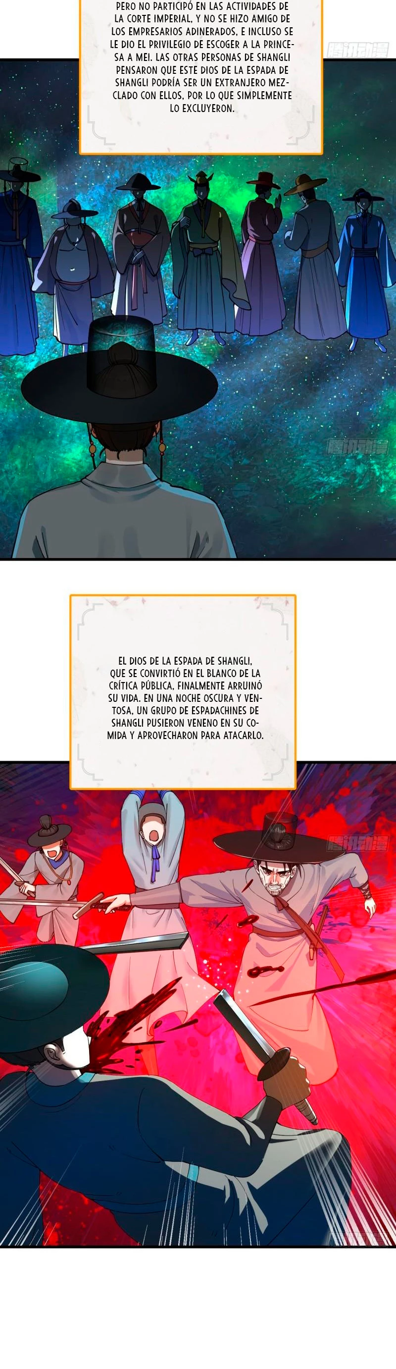 Mis 3000 Años Hacia el Reino Celestial - Capítulo 279 - Página 5 - LectorTMOo
