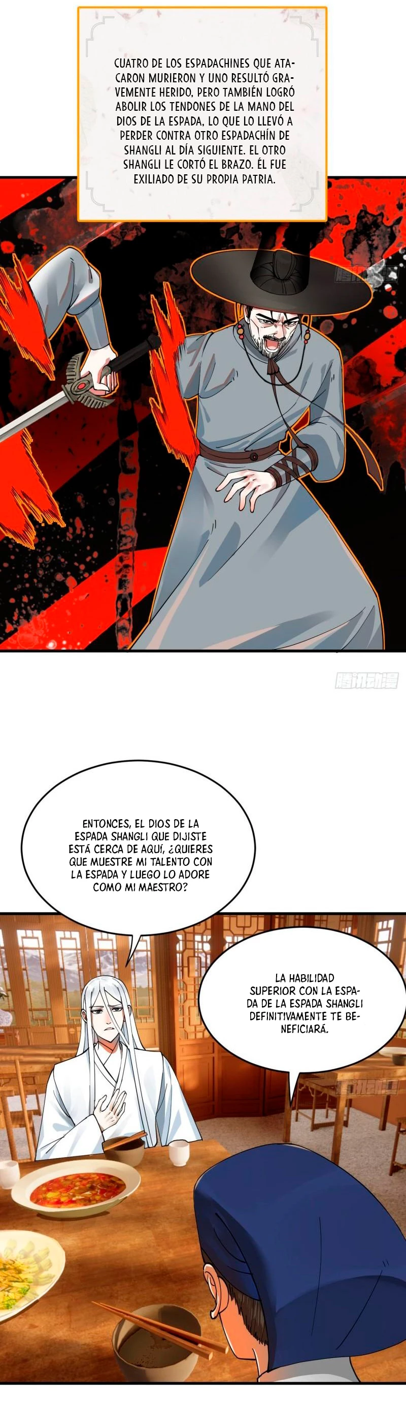 Mis 3000 Años Hacia el Reino Celestial - Capítulo 279 - Página 6 - LectorTMOo