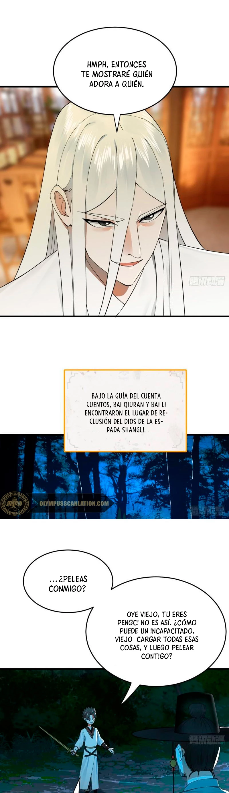 Mis 3000 Años Hacia el Reino Celestial - Capítulo 279 - Página 7 - LectorTMOo