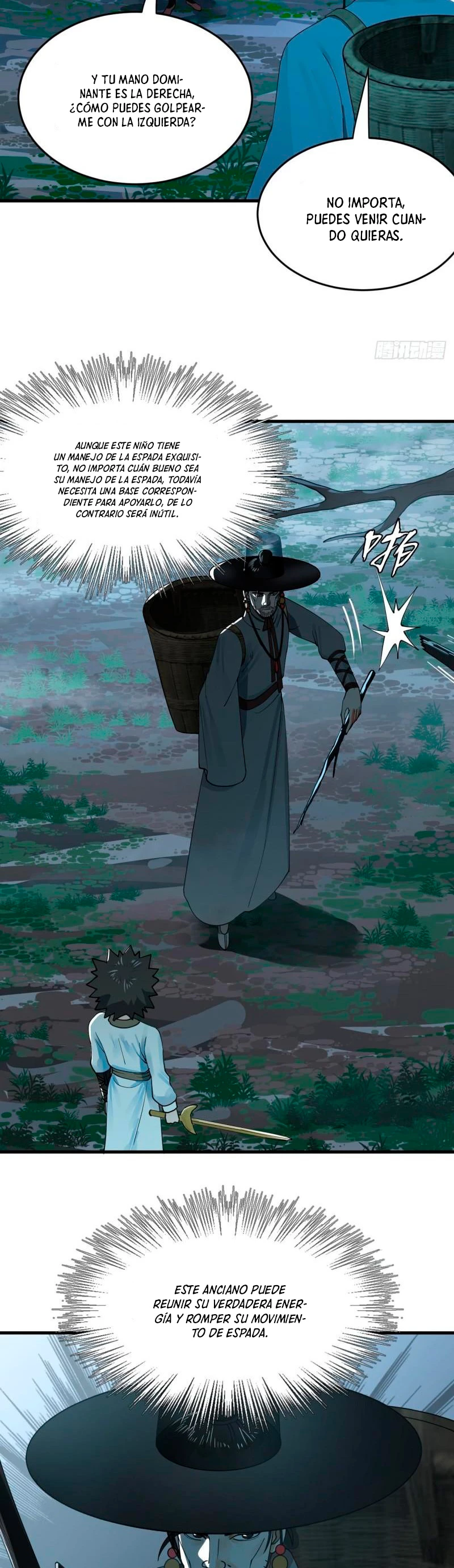 Mis 3000 Años Hacia el Reino Celestial - Capítulo 279 - Página 8 - LectorTMOo