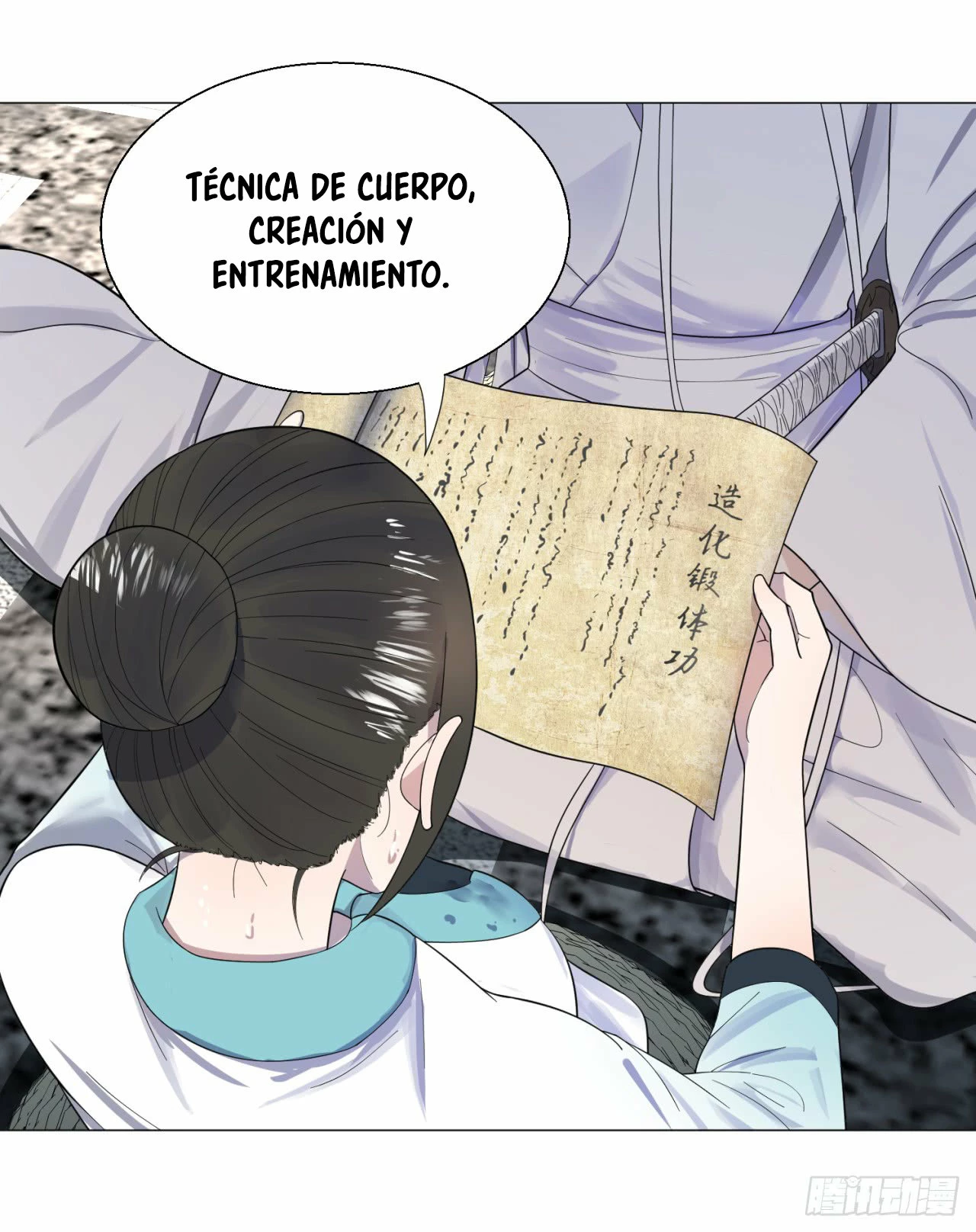 Mis 3000 Años Hacia el Reino Celestial - Capítulo 28 - Página 18 - LectorTMOo