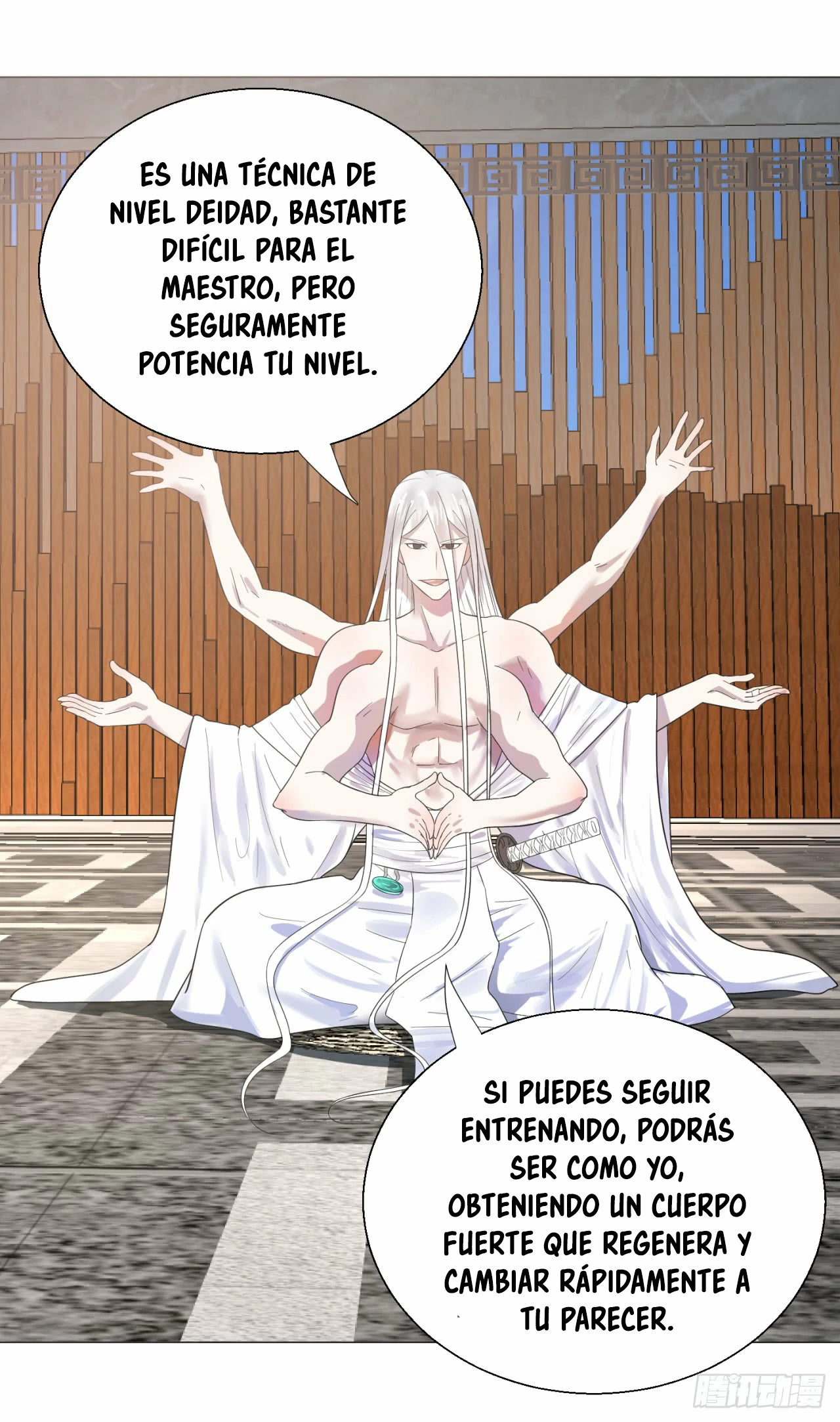 Mis 3000 Años Hacia el Reino Celestial - Capítulo 28 - Página 23 - LectorTMOo