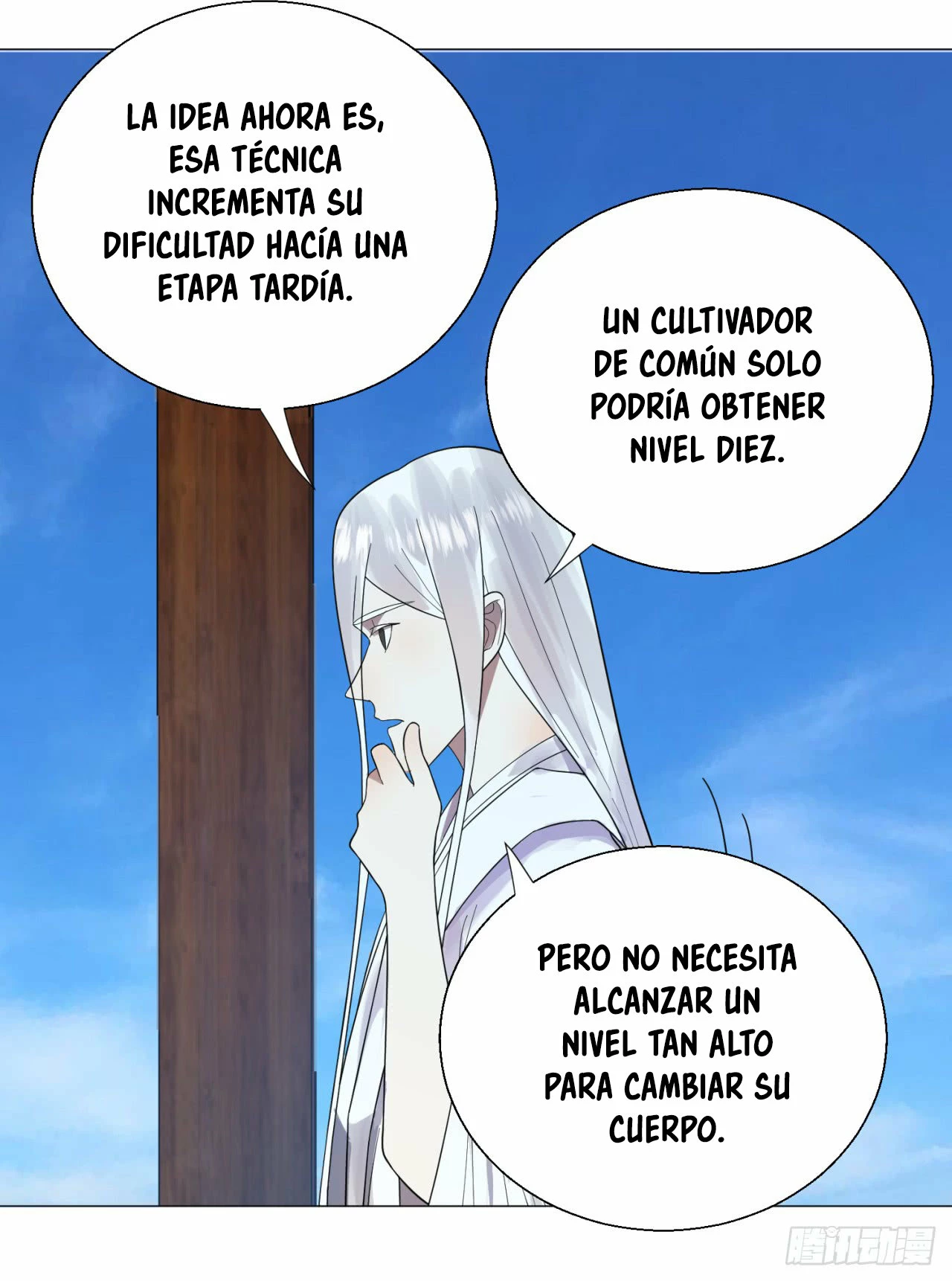 Mis 3000 Años Hacia el Reino Celestial - Capítulo 28 - Página 35 - LectorTMOo