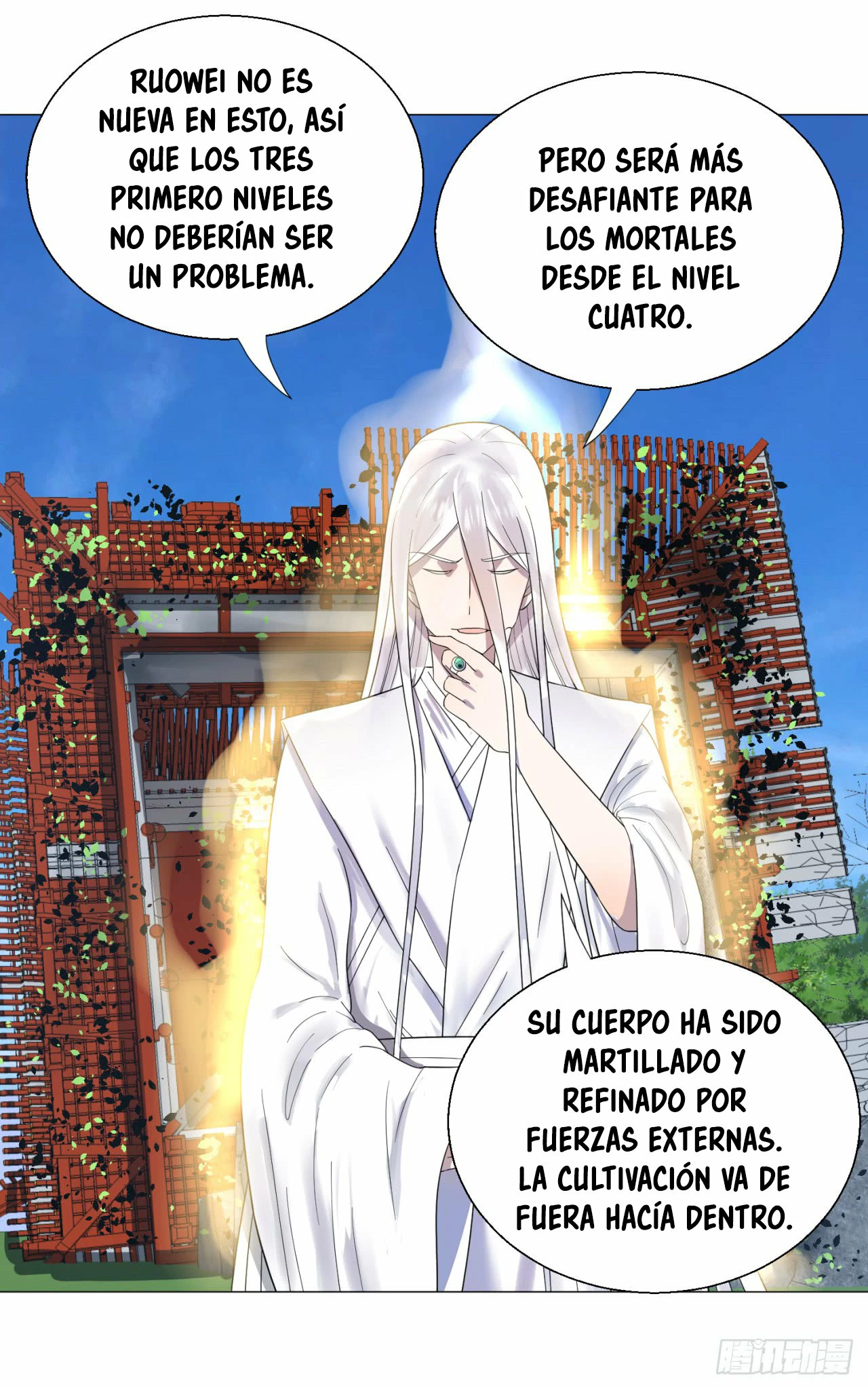 Mis 3000 Años Hacia el Reino Celestial - Capítulo 28 - Página 41 - LectorTMOo