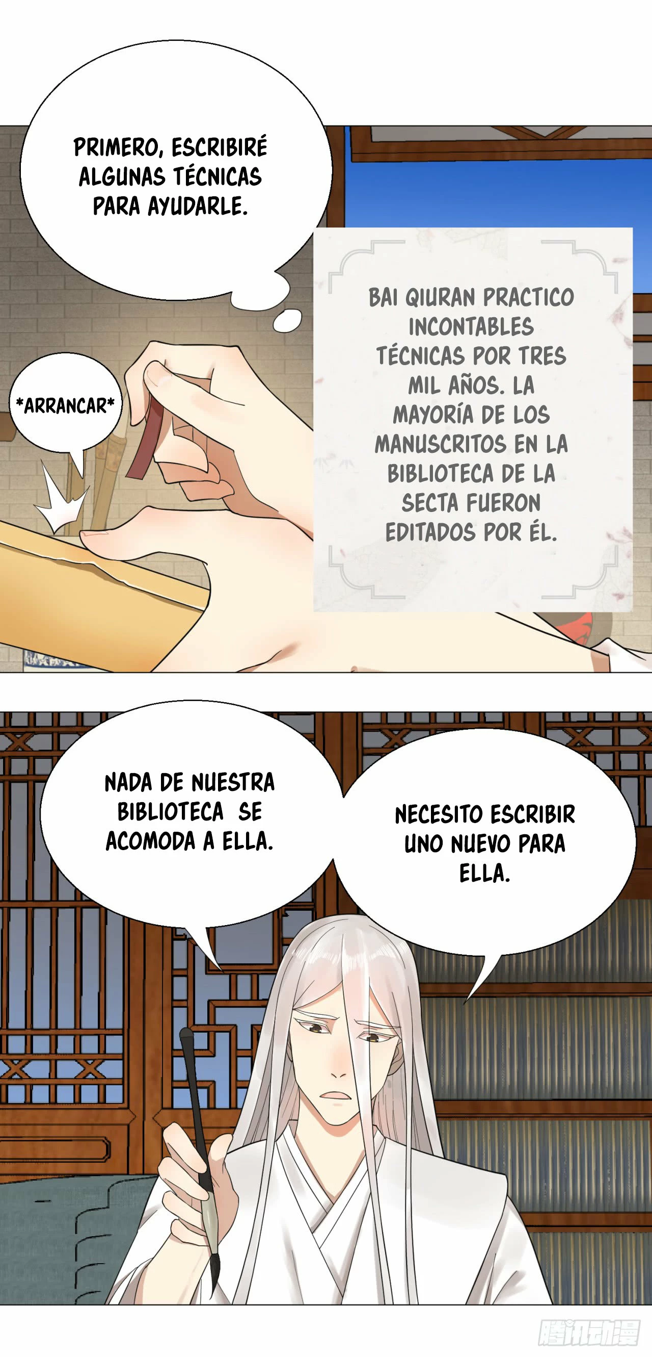 Mis 3000 Años Hacia el Reino Celestial - Capítulo 28 - Página 46 - LectorTMOo