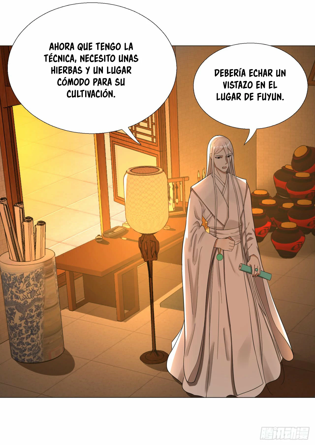 Mis 3000 Años Hacia el Reino Celestial - Capítulo 28 - Página 54 - LectorTMOo
