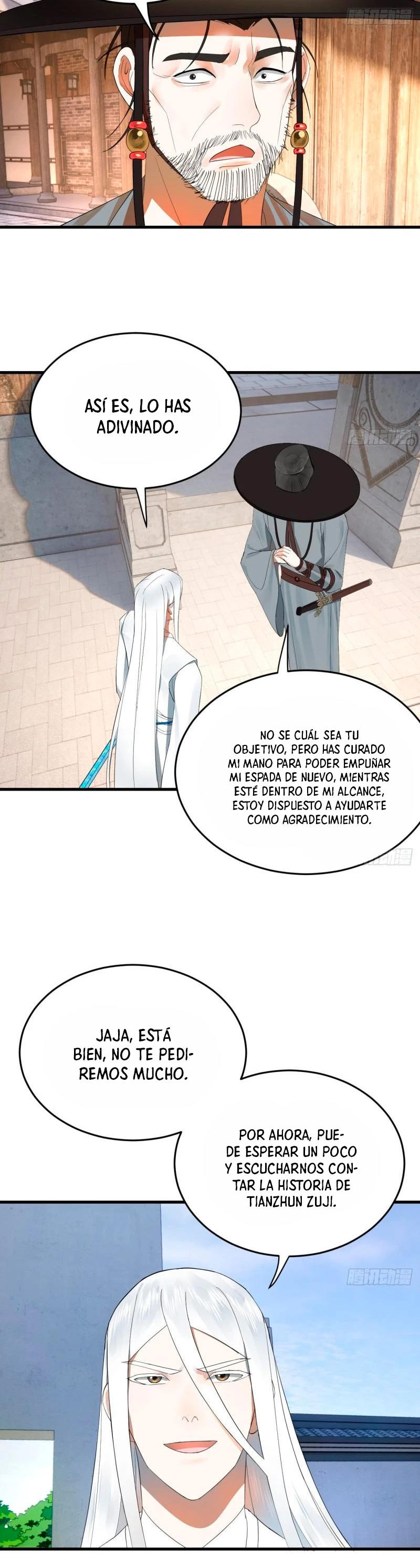 Mis 3000 Años Hacia el Reino Celestial - Capítulo 280 - Página 5 - LectorTMOo