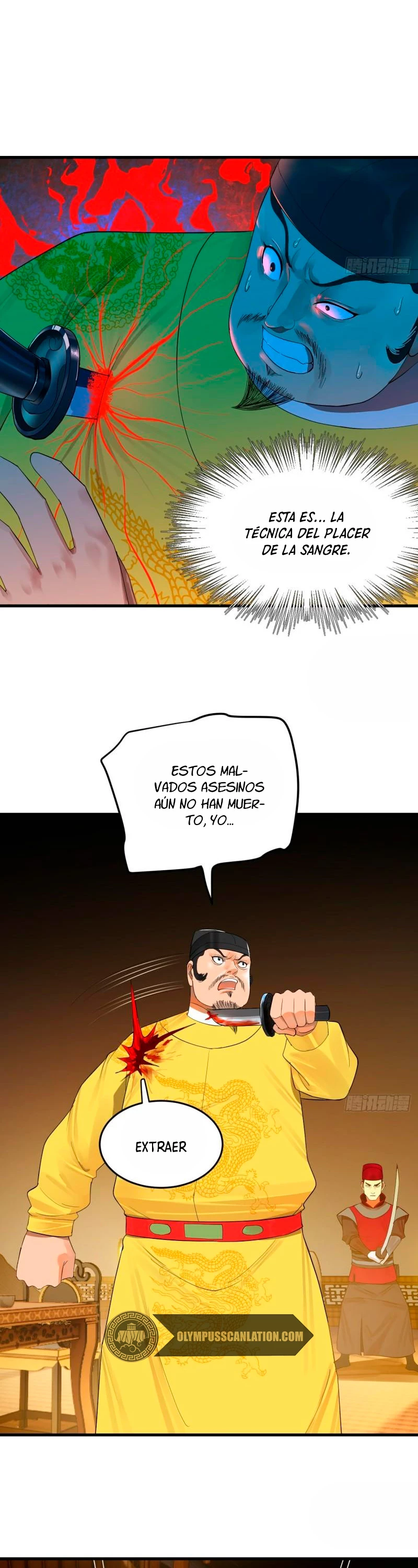 Mis 3000 Años Hacia el Reino Celestial - Capítulo 280 - Página 17 - LectorTMOo