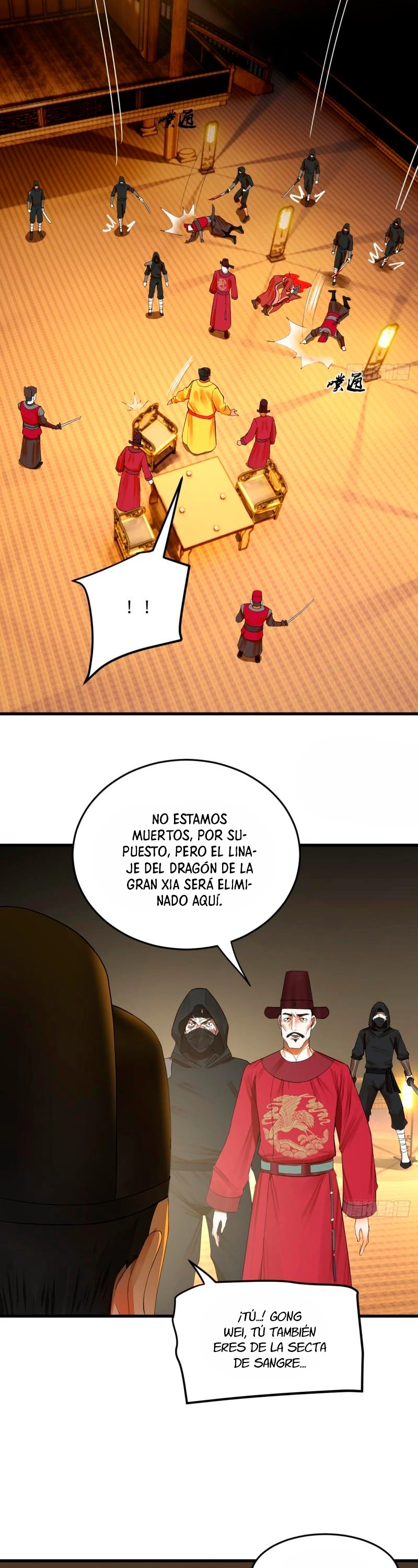 Mis 3000 Años Hacia el Reino Celestial - Capítulo 280 - Página 18 - LectorTMOo