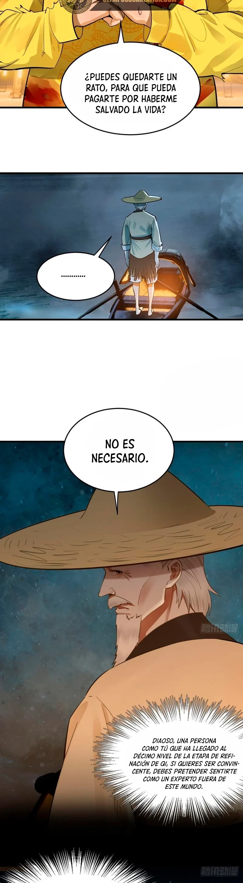 Mis 3000 Años Hacia el Reino Celestial - Capítulo 281 - Página 17 - LectorTMOo