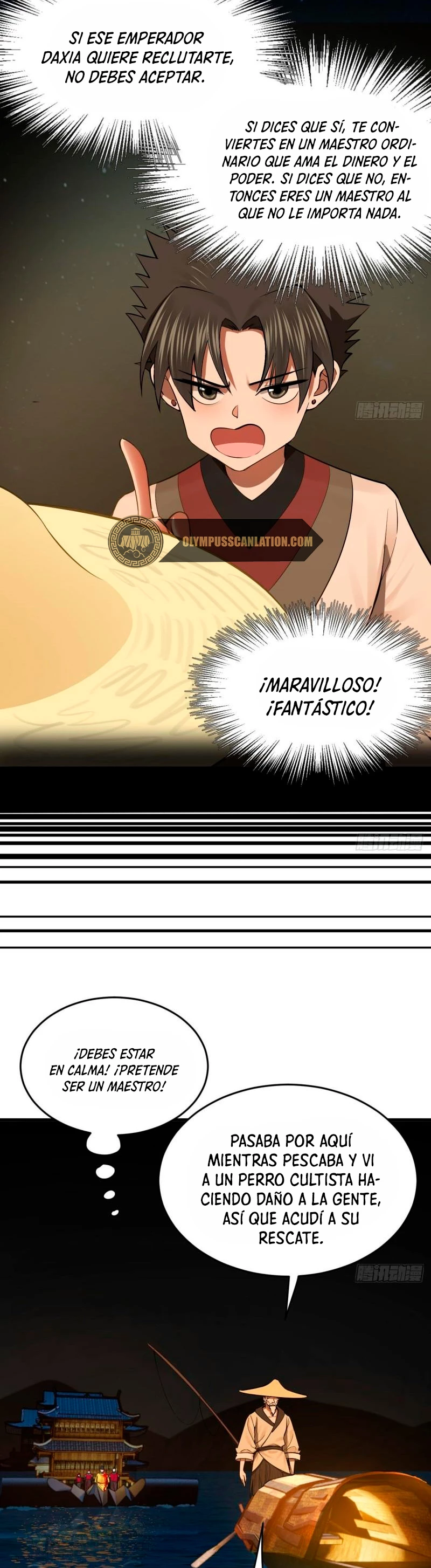 Mis 3000 Años Hacia el Reino Celestial - Capítulo 281 - Página 18 - LectorTMOo