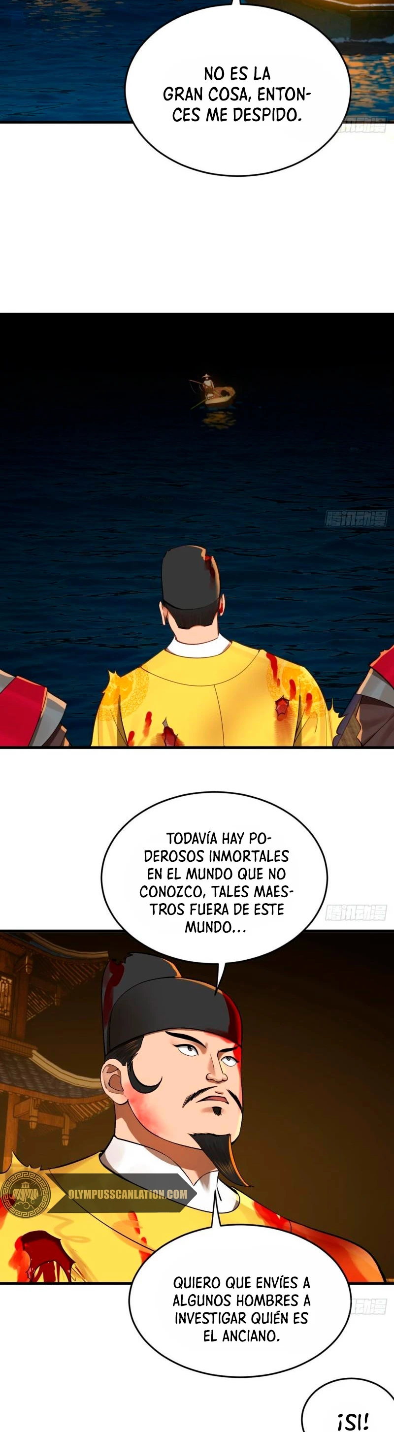 Mis 3000 Años Hacia el Reino Celestial - Capítulo 281 - Página 19 - LectorTMOo