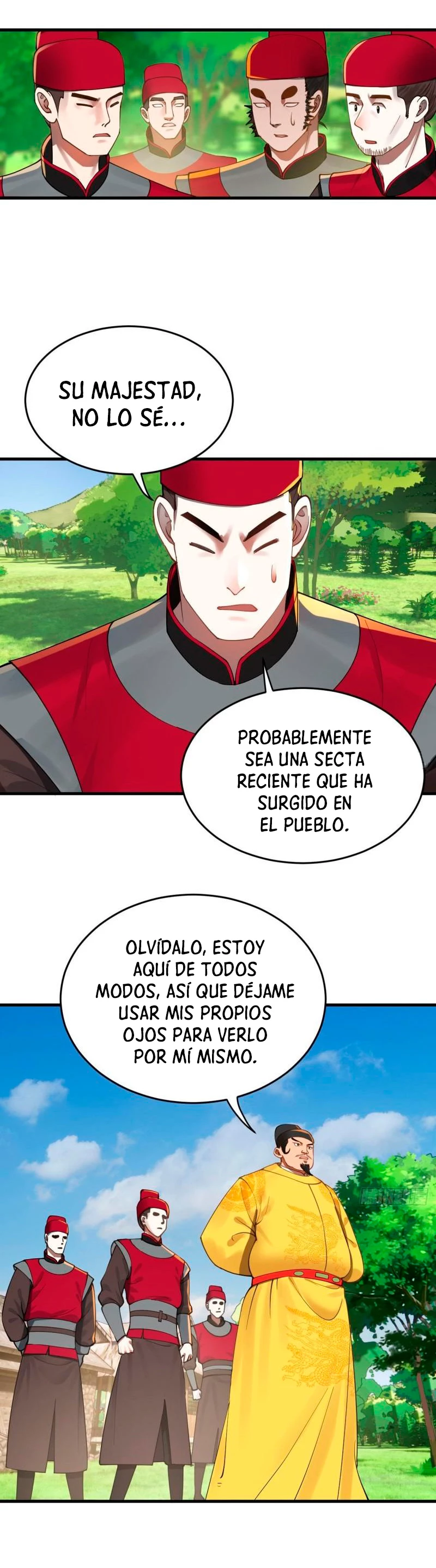 Mis 3000 Años Hacia el Reino Celestial - Capítulo 282 - Página 7 - LectorTMOo