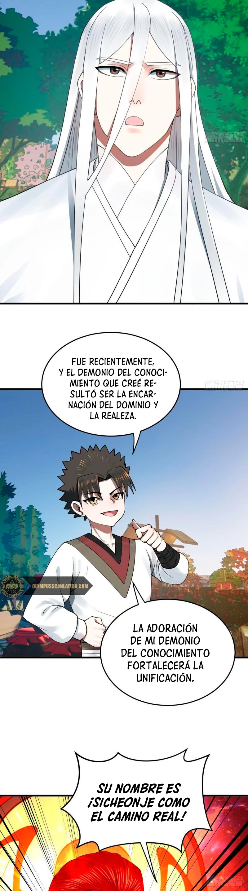 Mis 3000 Años Hacia el Reino Celestial - Capítulo 282 - Página 9 - LectorTMOo