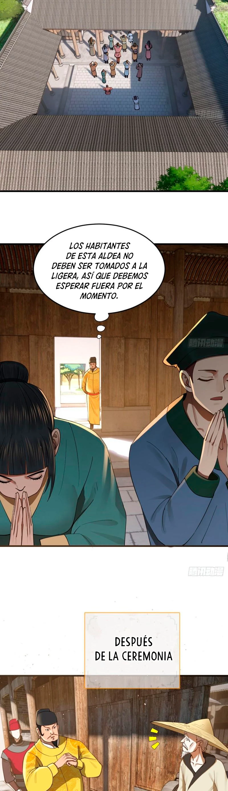 Mis 3000 Años Hacia el Reino Celestial - Capítulo 282 - Página 11 - LectorTMOo