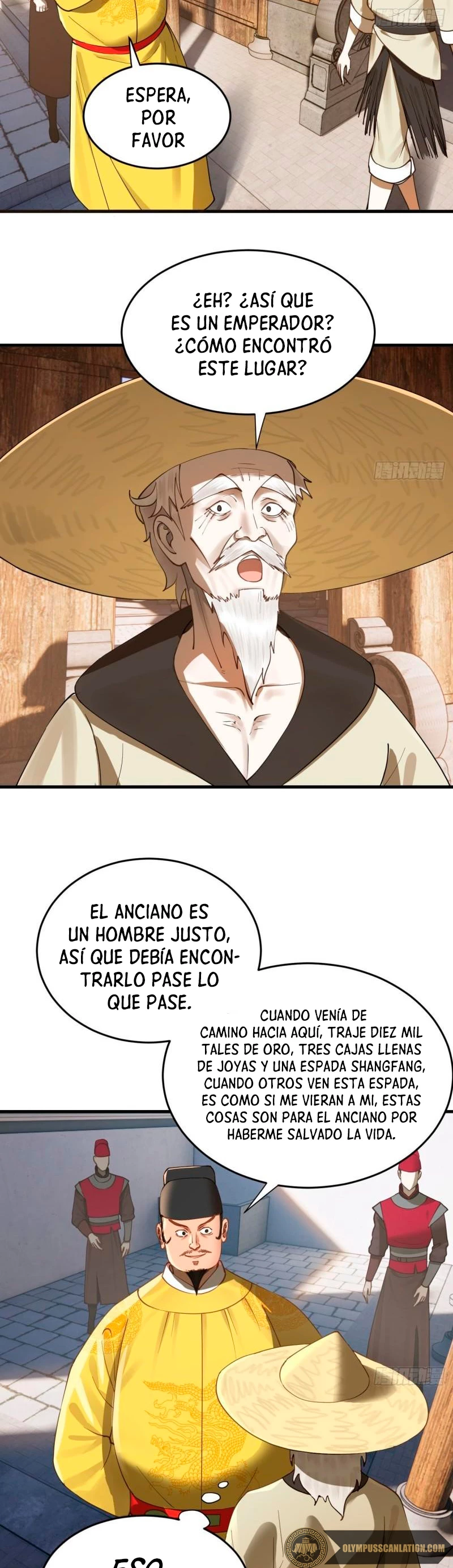 Mis 3000 Años Hacia el Reino Celestial - Capítulo 282 - Página 12 - LectorTMOo