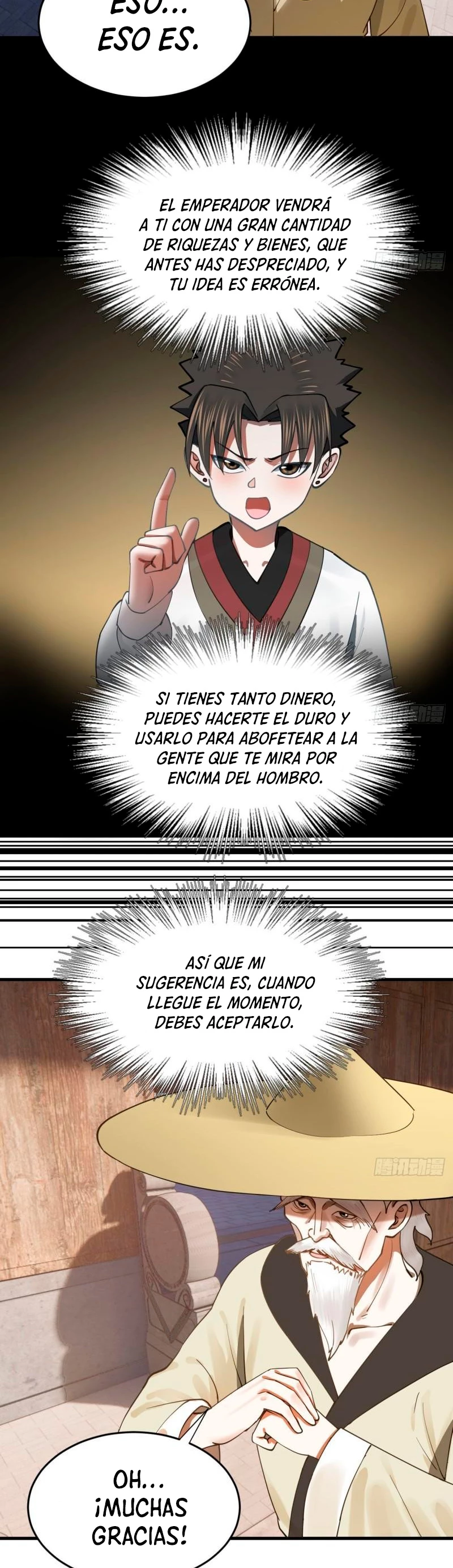Mis 3000 Años Hacia el Reino Celestial - Capítulo 282 - Página 13 - LectorTMOo