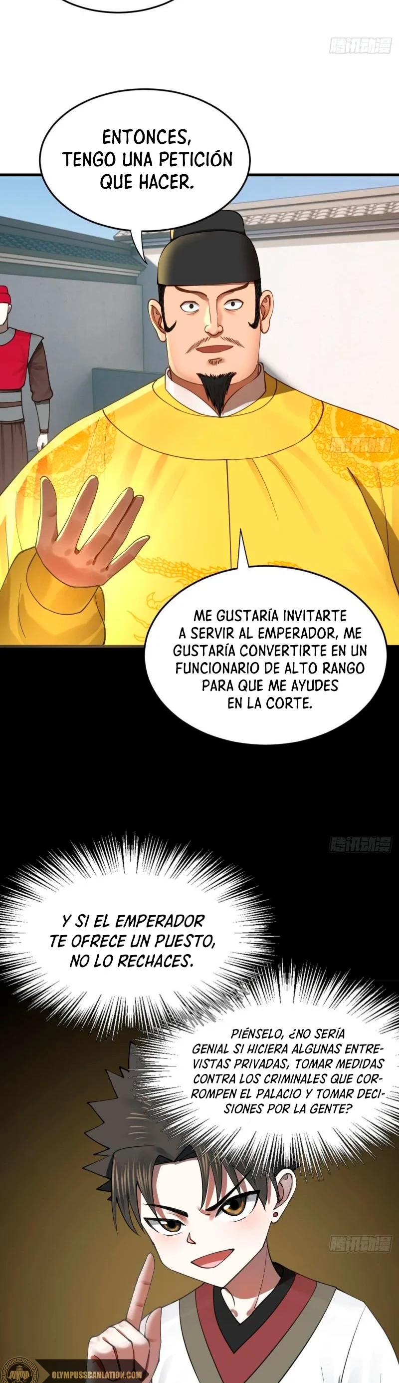 Mis 3000 Años Hacia el Reino Celestial - Capítulo 282 - Página 14 - LectorTMOo