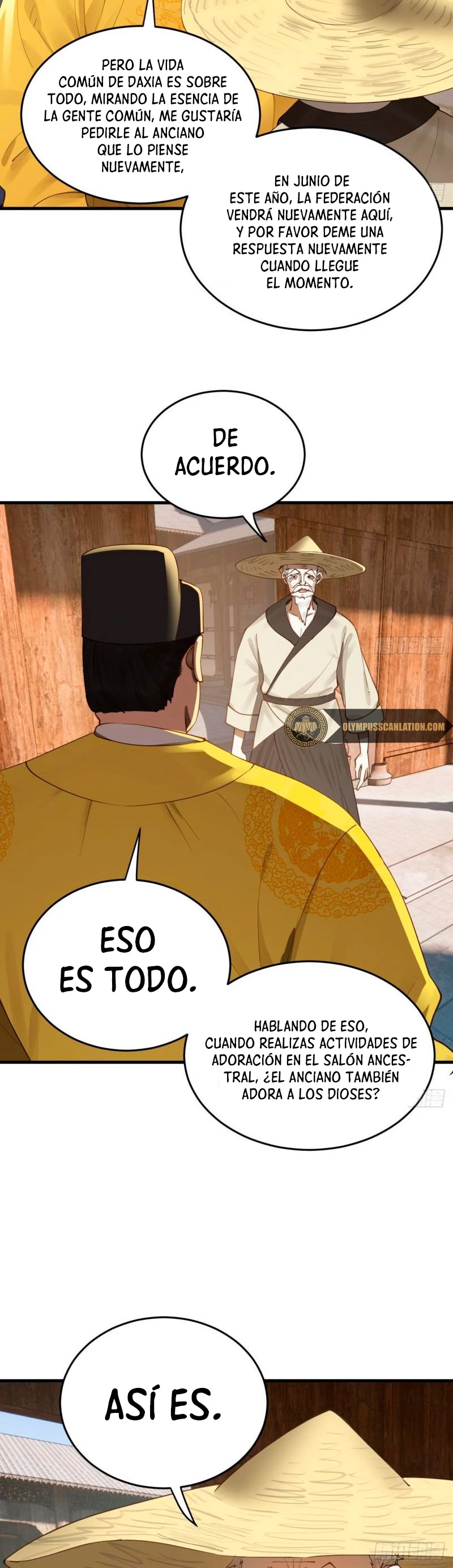 Mis 3000 Años Hacia el Reino Celestial - Capítulo 282 - Página 16 - LectorTMOo