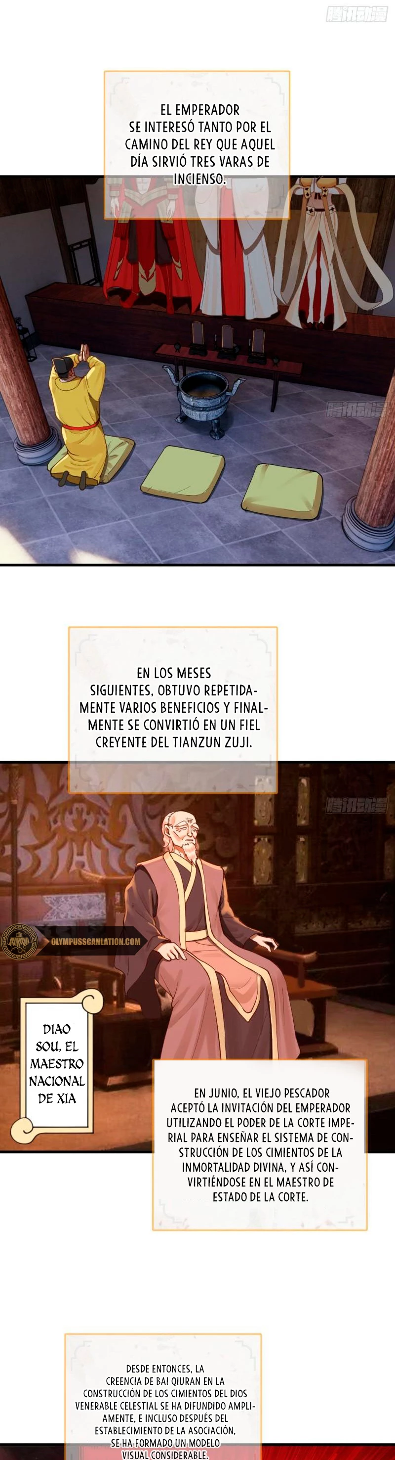 Mis 3000 Años Hacia el Reino Celestial - Capítulo 282 - Página 19 - LectorTMOo