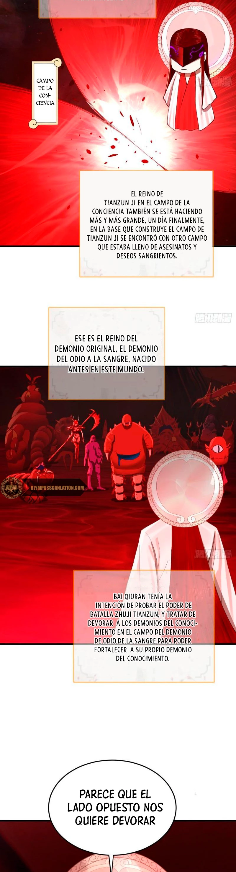 Mis 3000 Años Hacia el Reino Celestial - Capítulo 282 - Página 20 - LectorTMOo