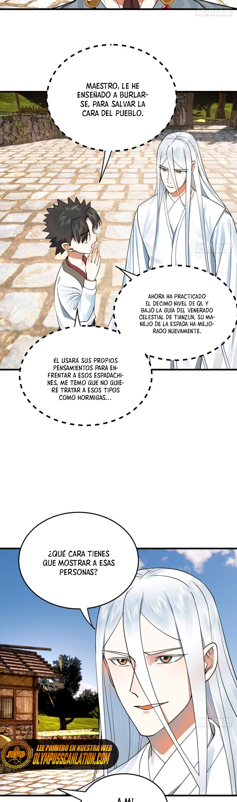 Mis 3000 Años Hacia el Reino Celestial - Capítulo 283 - Página 28 - LectorTMOo