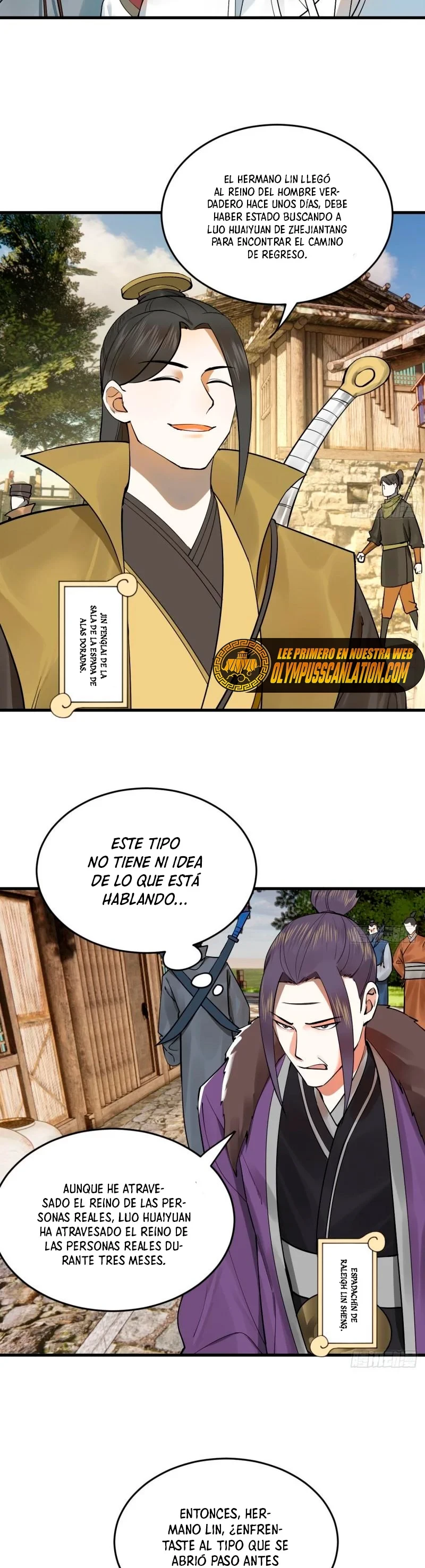 Mis 3000 Años Hacia el Reino Celestial - Capítulo 284 - Página 5 - LectorTMOo