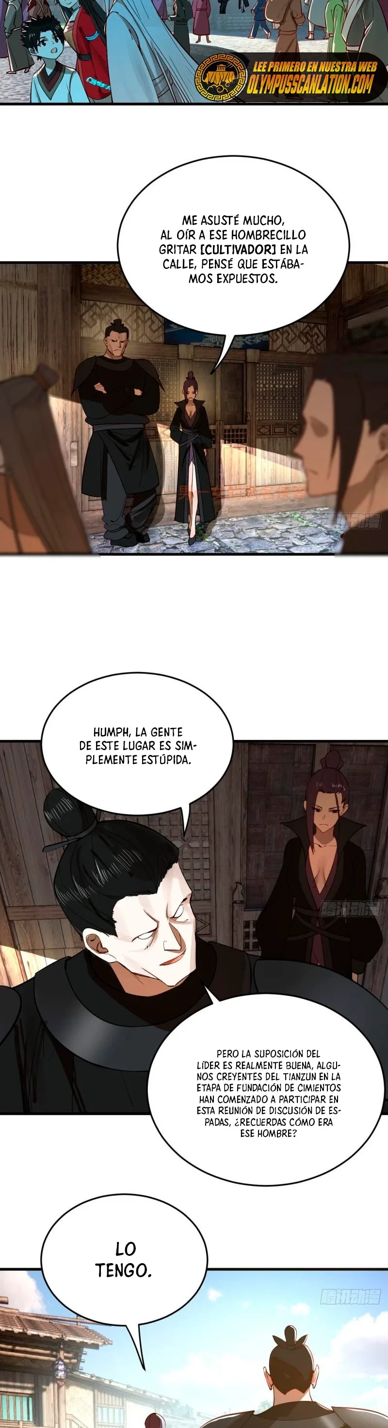 Mis 3000 Años Hacia el Reino Celestial - Capítulo 284 - Página 14 - LectorTMOo