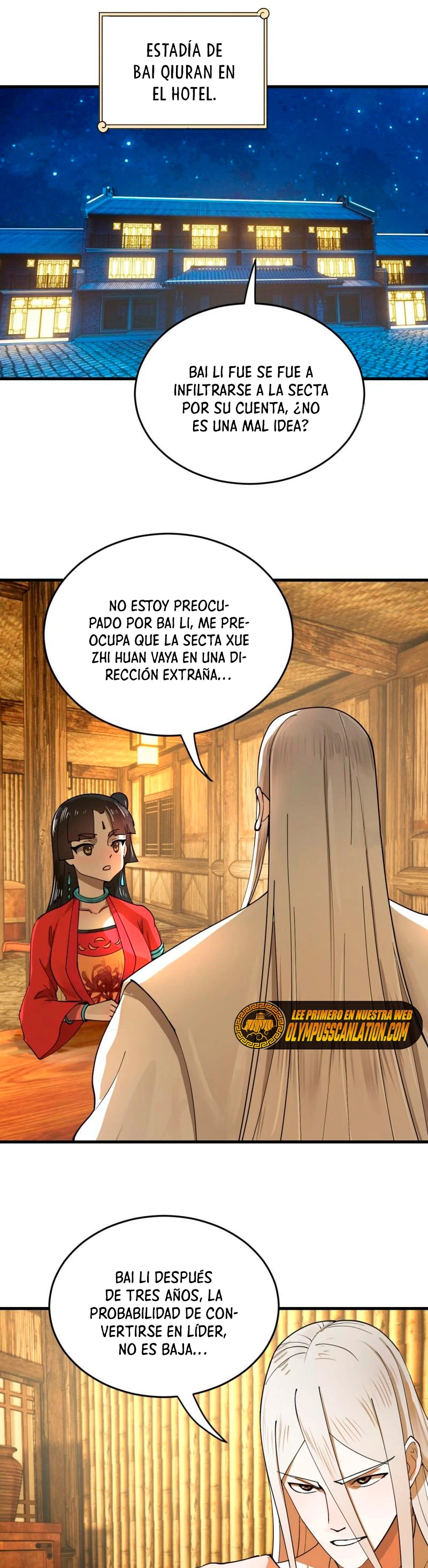 Mis 3000 Años Hacia el Reino Celestial - Capítulo 285 - Página 8 - LectorTMOo