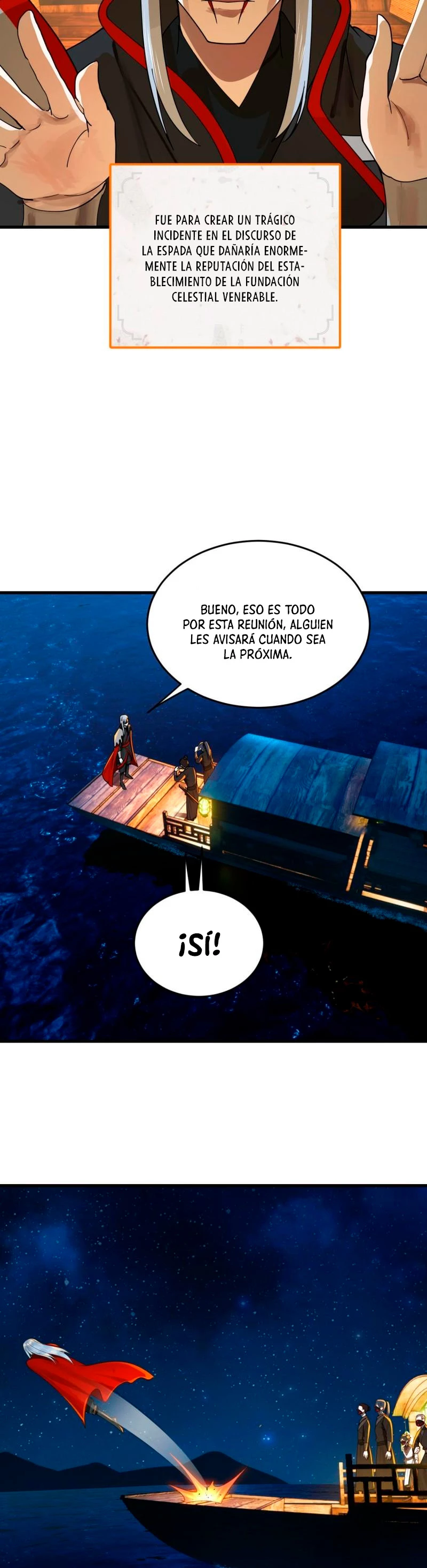 Mis 3000 Años Hacia el Reino Celestial - Capítulo 285 - Página 11 - LectorTMOo