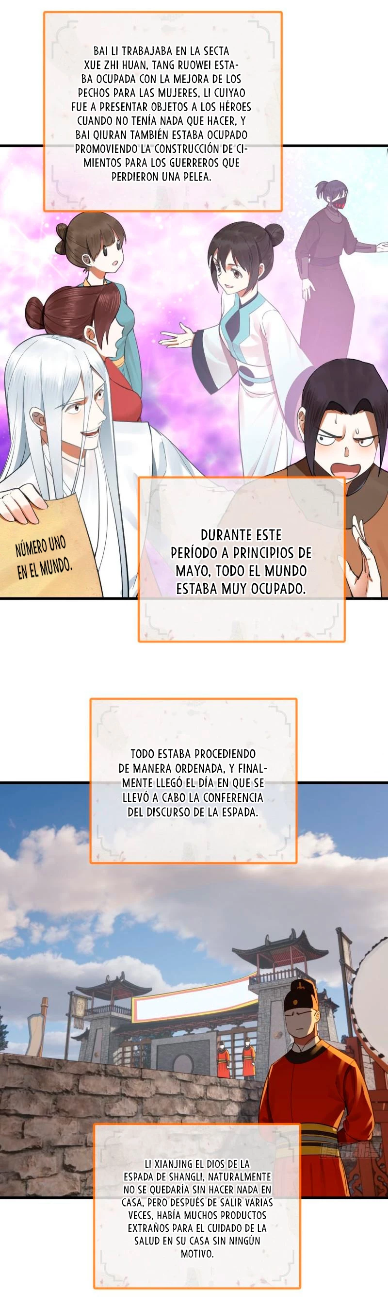 Mis 3000 Años Hacia el Reino Celestial - Capítulo 285 - Página 14 - LectorTMOo