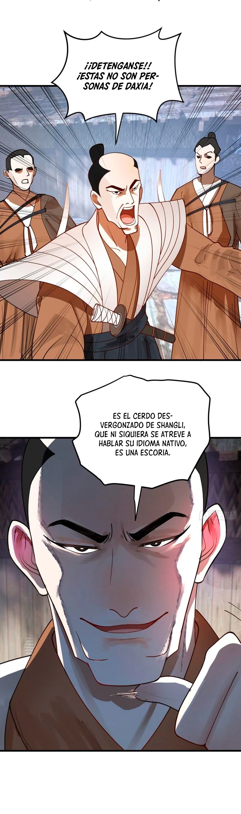 Mis 3000 Años Hacia el Reino Celestial - Capítulo 285 - Página 19 - LectorTMOo