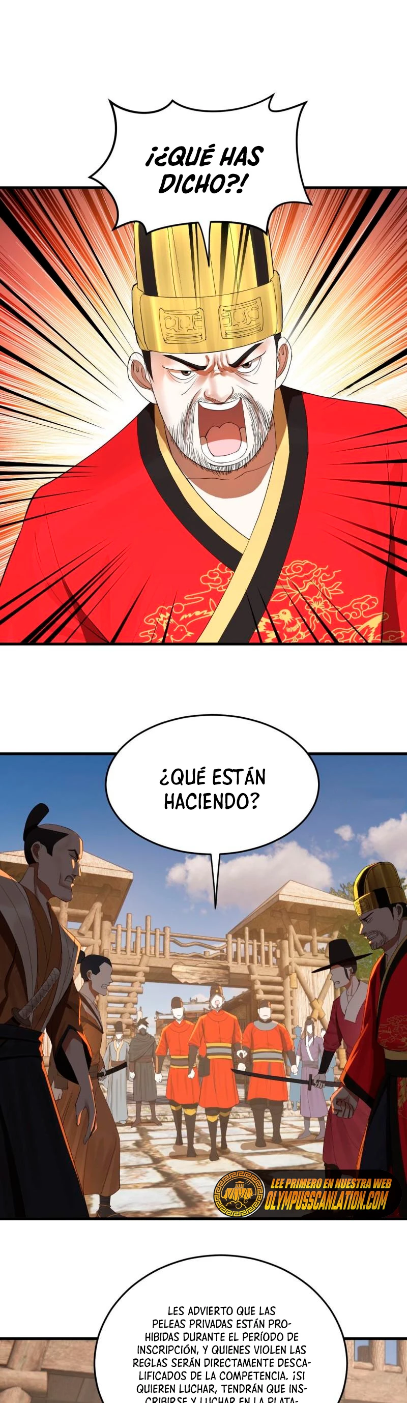 Mis 3000 Años Hacia el Reino Celestial - Capítulo 285 - Página 20 - LectorTMOo
