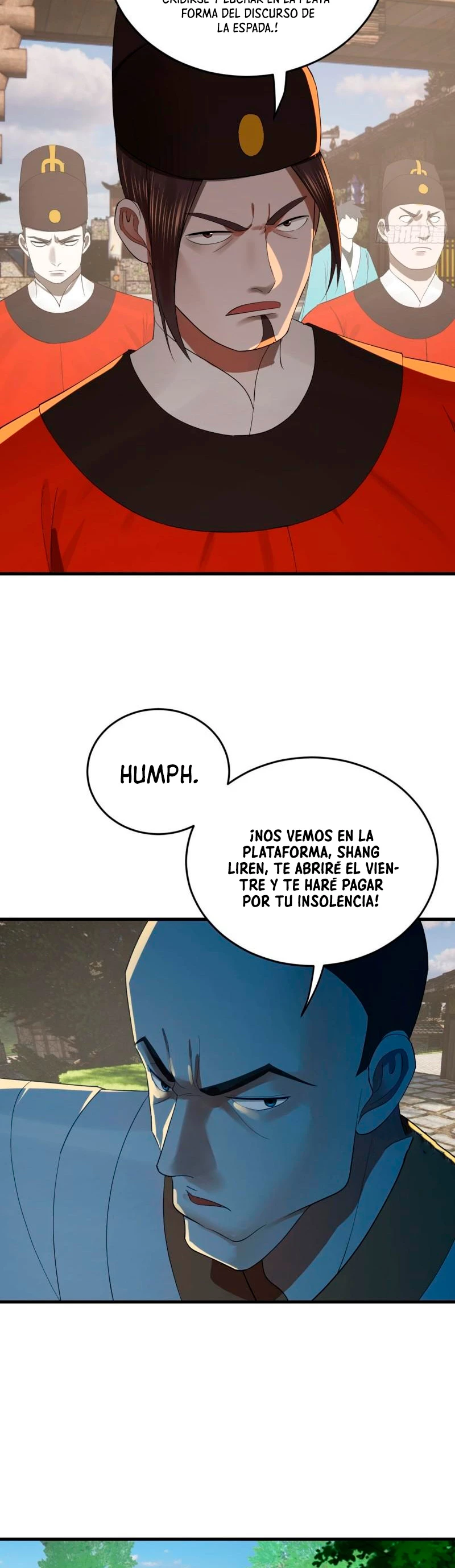 Mis 3000 Años Hacia el Reino Celestial - Capítulo 285 - Página 21 - LectorTMOo