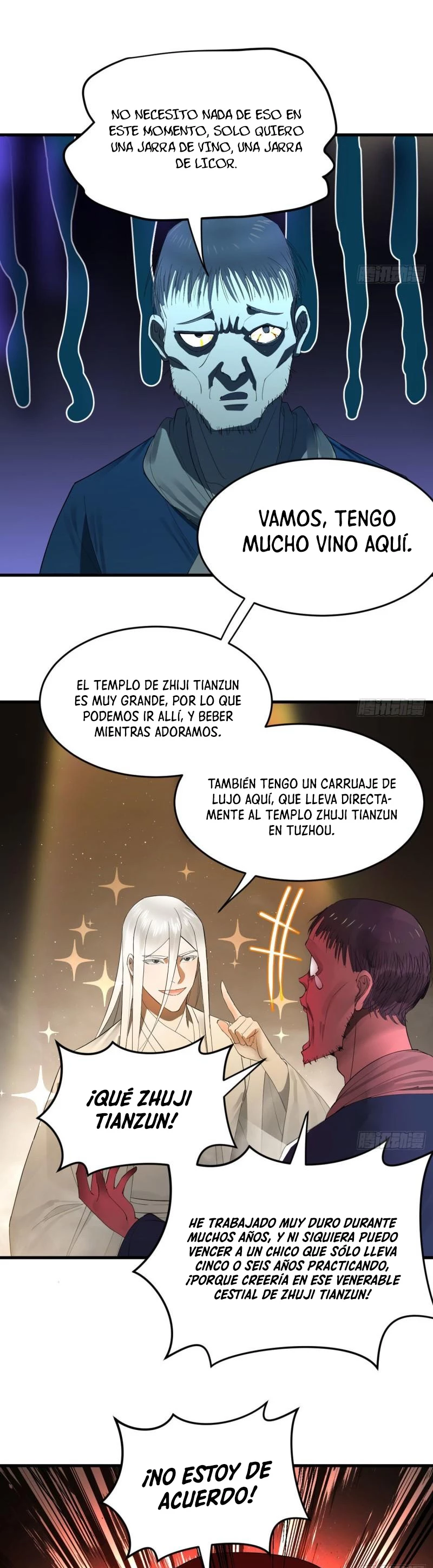 Mis 3000 Años Hacia el Reino Celestial - Capítulo 286 - Página 7 - LectorTMOo