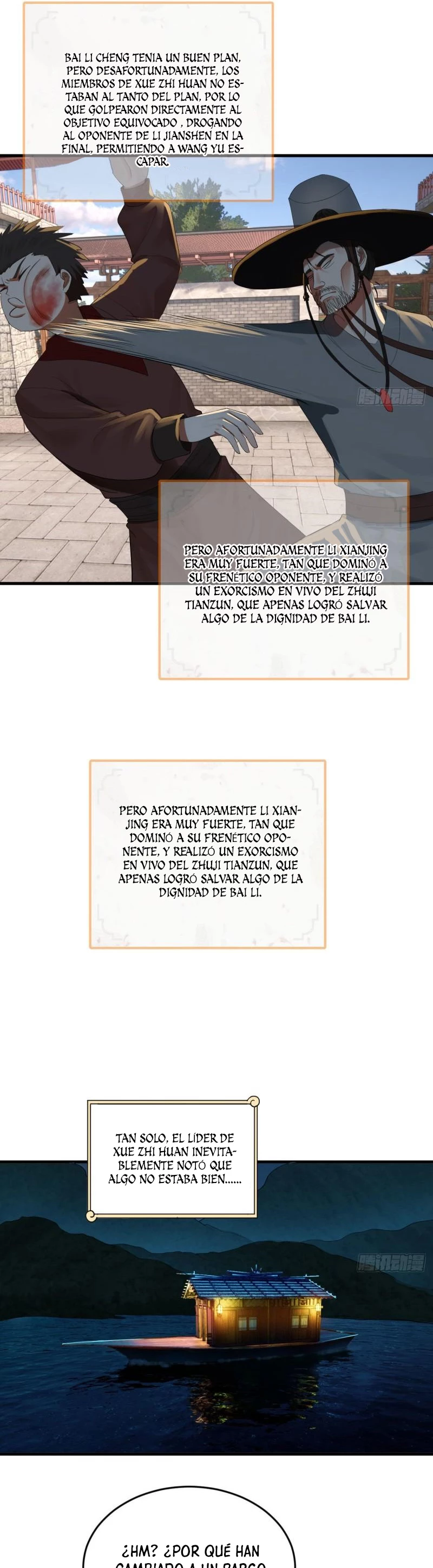Mis 3000 Años Hacia el Reino Celestial - Capítulo 286 - Página 14 - LectorTMOo