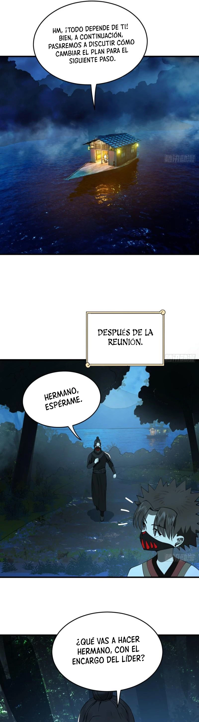 Mis 3000 Años Hacia el Reino Celestial - Capítulo 286 - Página 24 - LectorTMOo