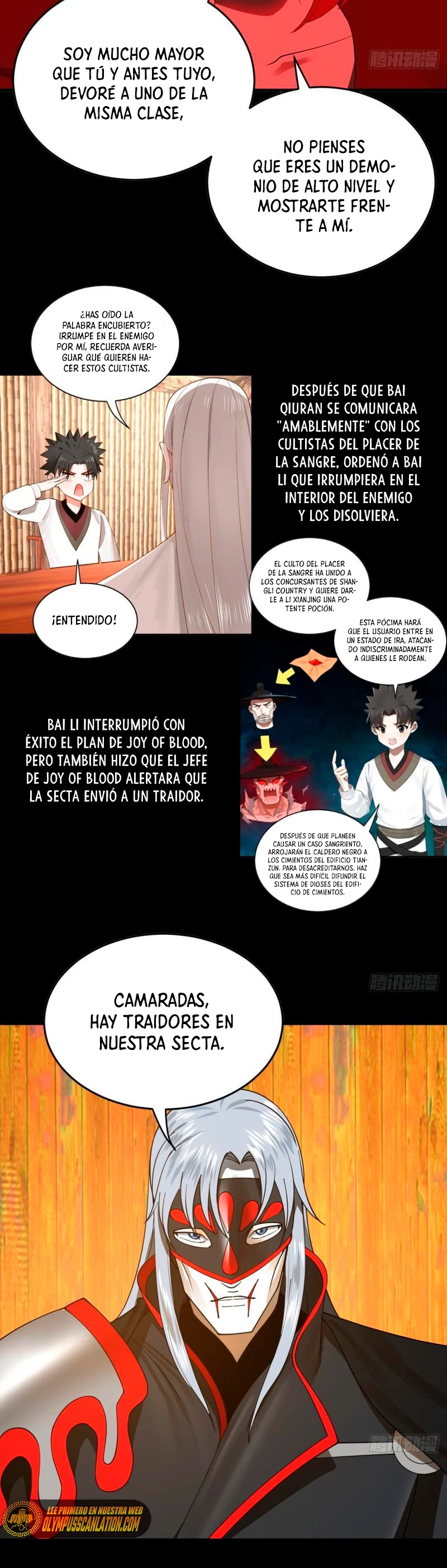 Mis 3000 Años Hacia el Reino Celestial - Capítulo 287 - Página 5 - LectorTMOo