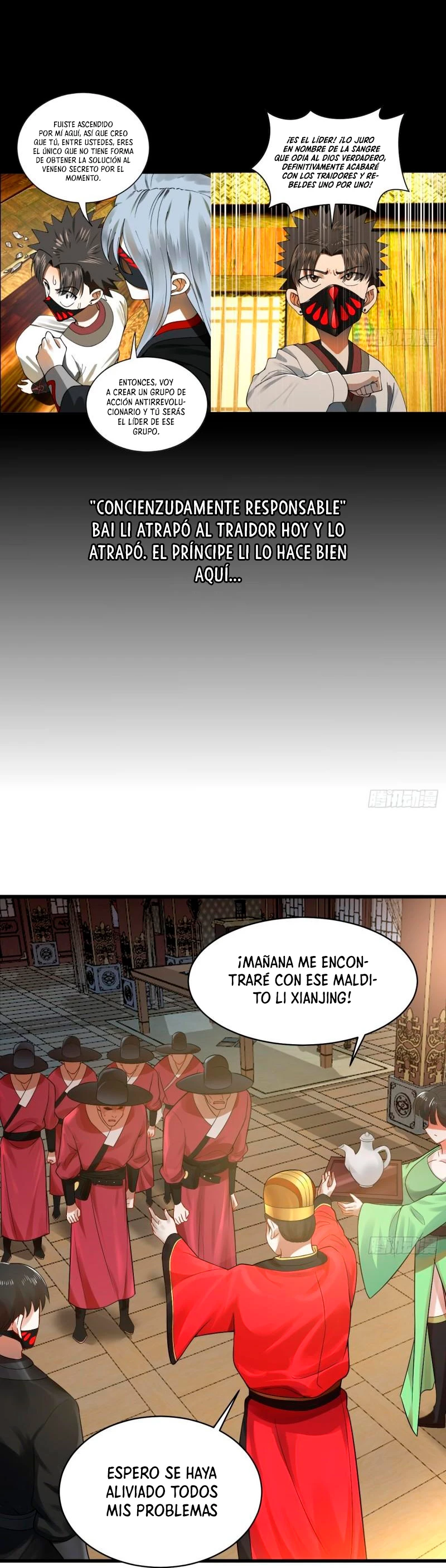 Mis 3000 Años Hacia el Reino Celestial - Capítulo 287 - Página 6 - LectorTMOo