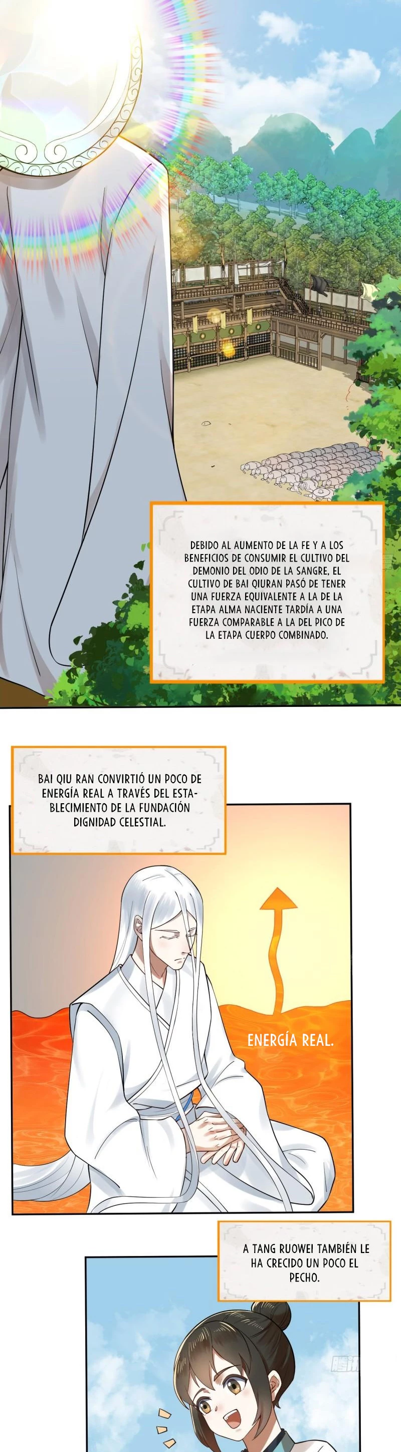 Mis 3000 Años Hacia el Reino Celestial - Capítulo 289 - Página 4 - LectorTMOo