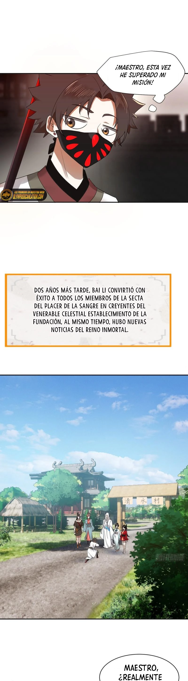 Mis 3000 Años Hacia el Reino Celestial - Capítulo 289 - Página 12 - LectorTMOo