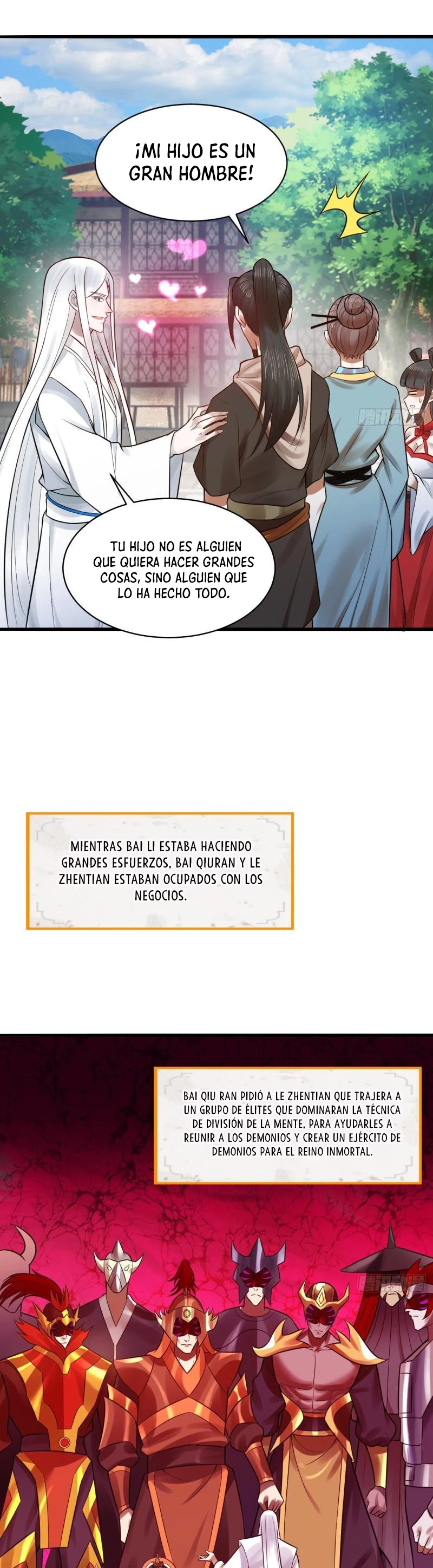 Mis 3000 Años Hacia el Reino Celestial - Capítulo 289 - Página 19 - LectorTMOo