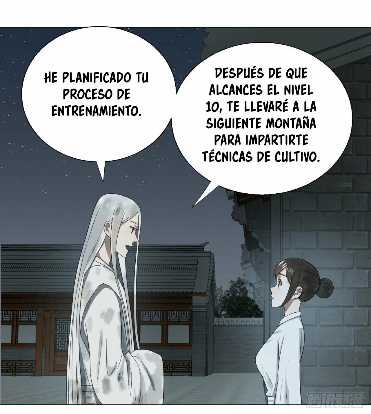Mis 3000 Años Hacia el Reino Celestial - Capítulo 29 - Página 45 - LectorTMOo