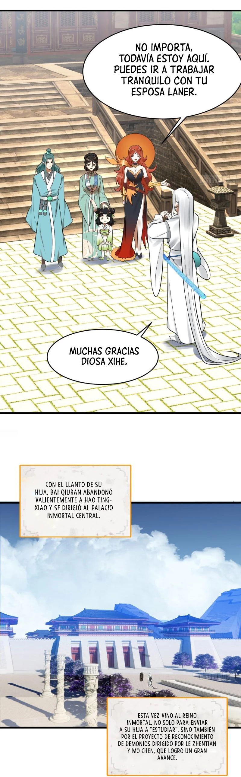 Mis 3000 Años Hacia el Reino Celestial - Capítulo 291 - Página 14 - LectorTMOo