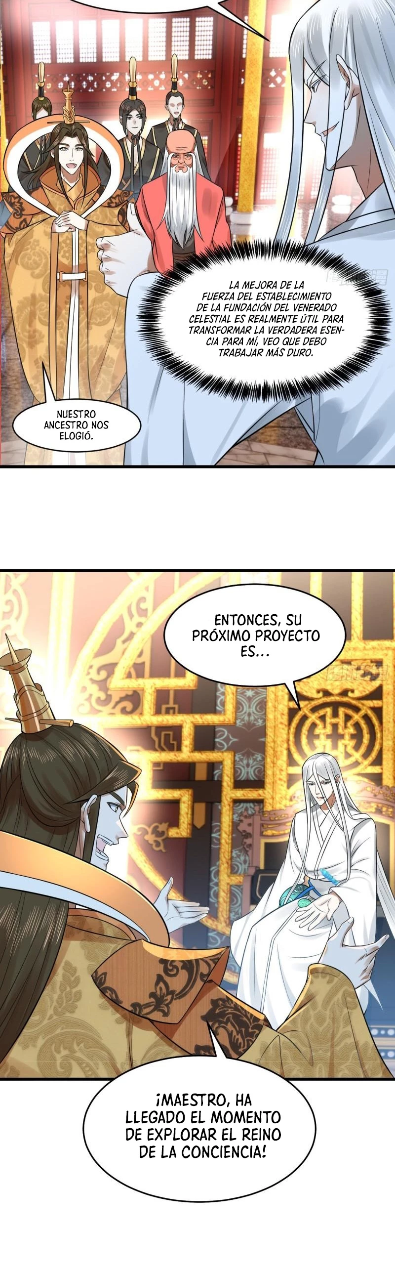 Mis 3000 Años Hacia el Reino Celestial - Capítulo 291 - Página 19 - LectorTMOo