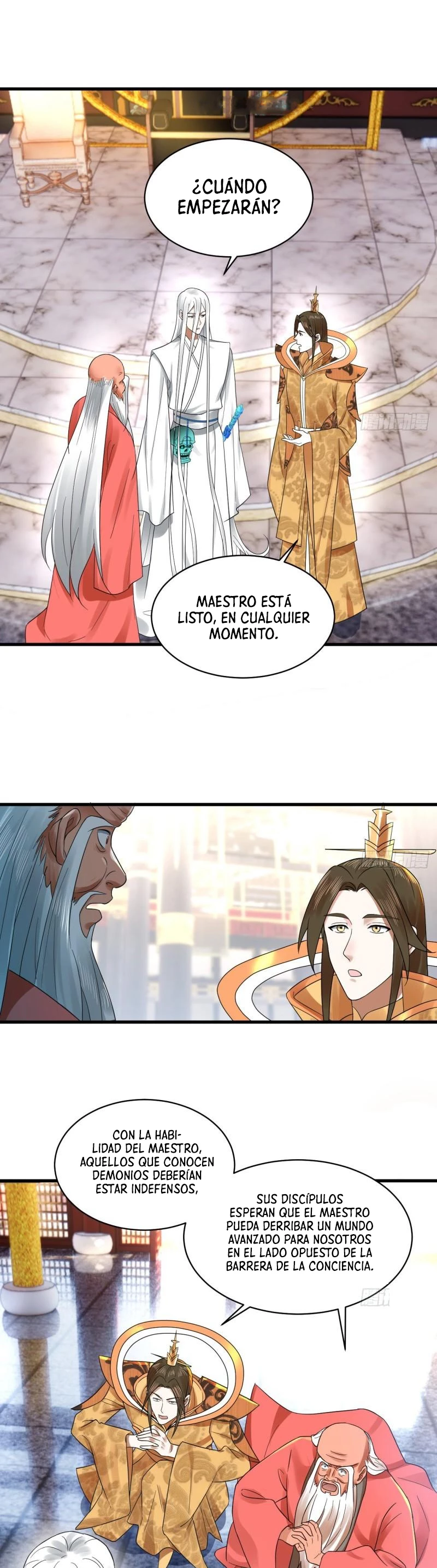 Mis 3000 Años Hacia el Reino Celestial - Capítulo 291 - Página 20 - LectorTMOo